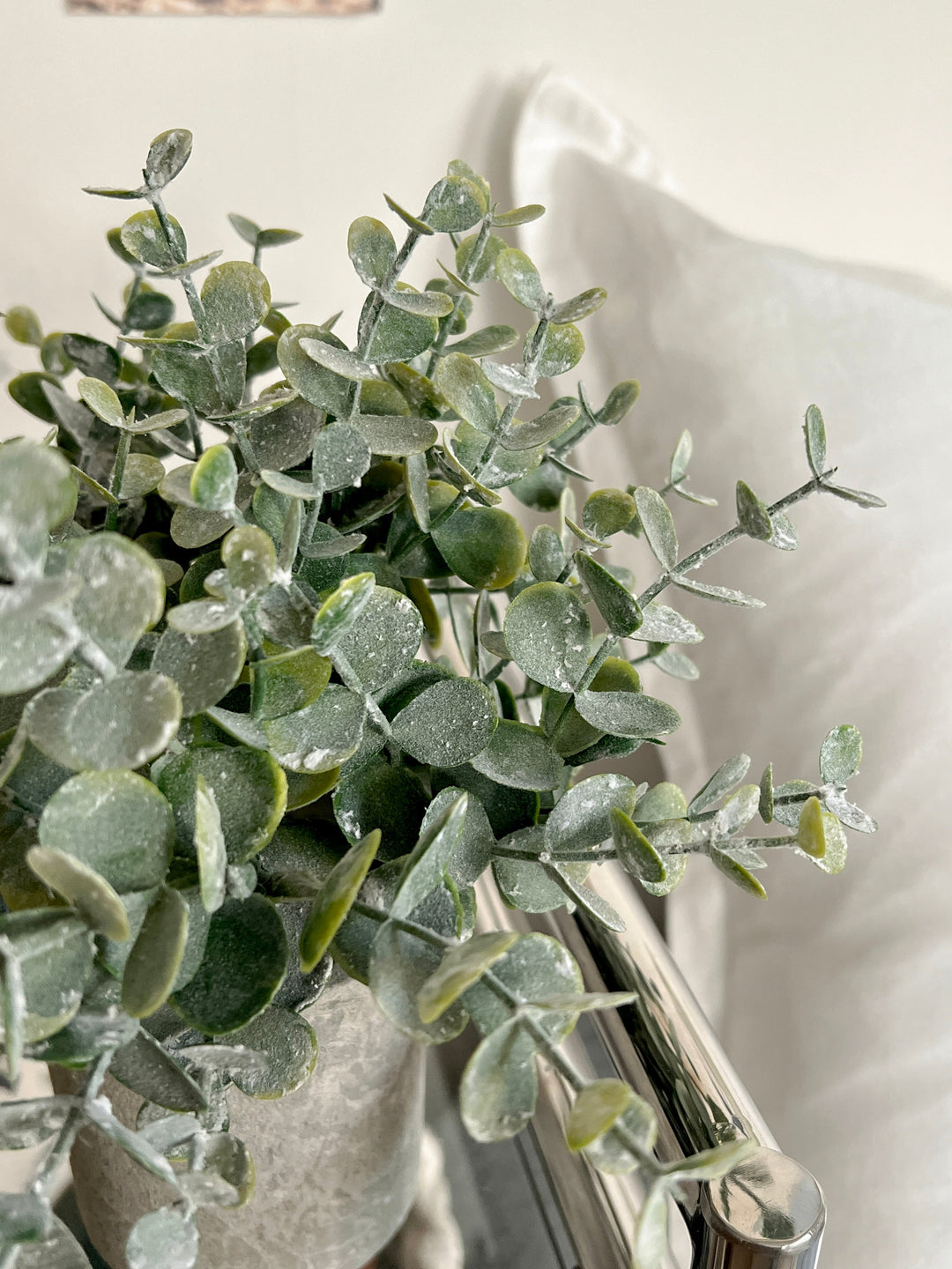 フェイクグリーン｜ユーカリ シルバードロップ 観葉植物 人工