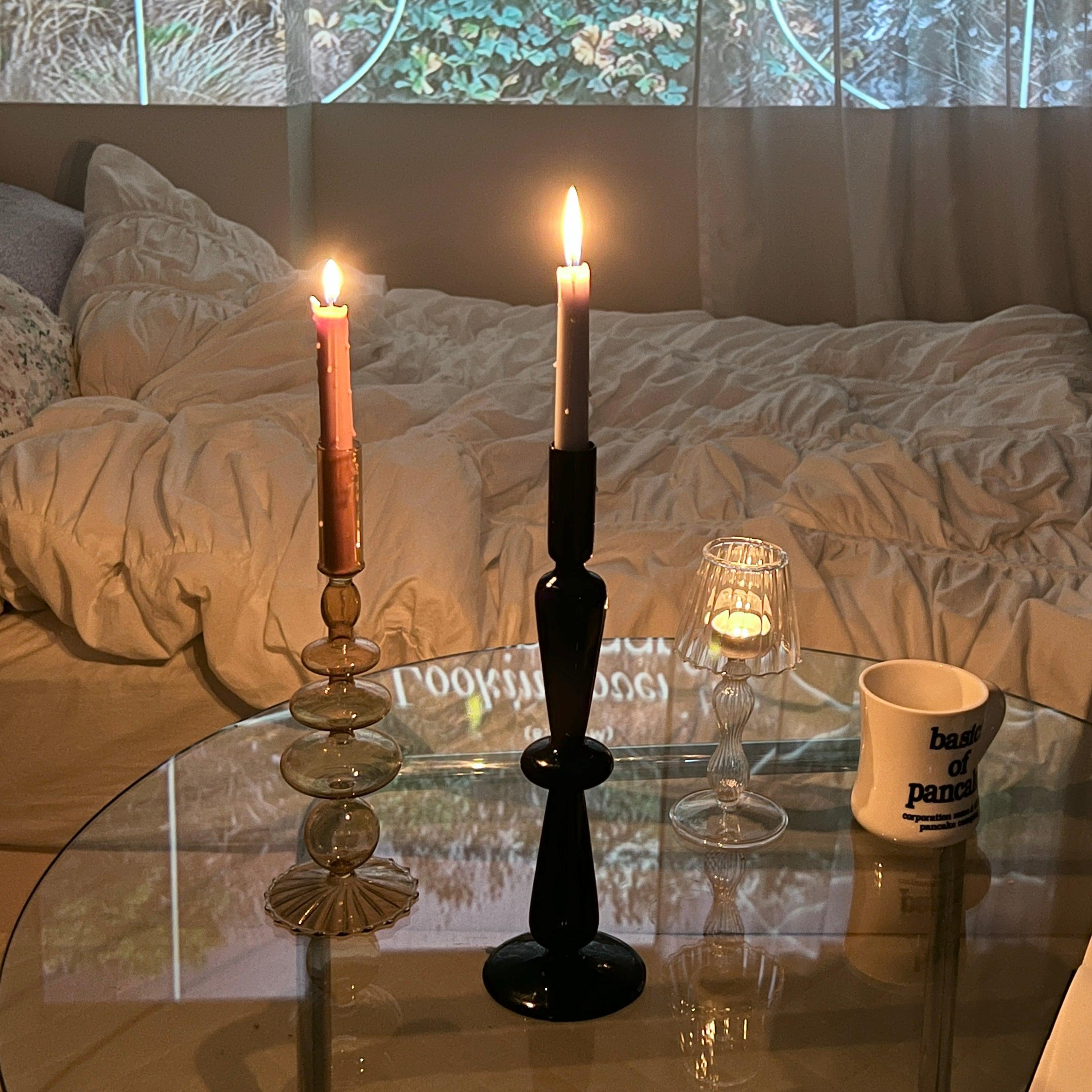 AL-1388-Little Rooms select-モノトーンキャンドルホルダー