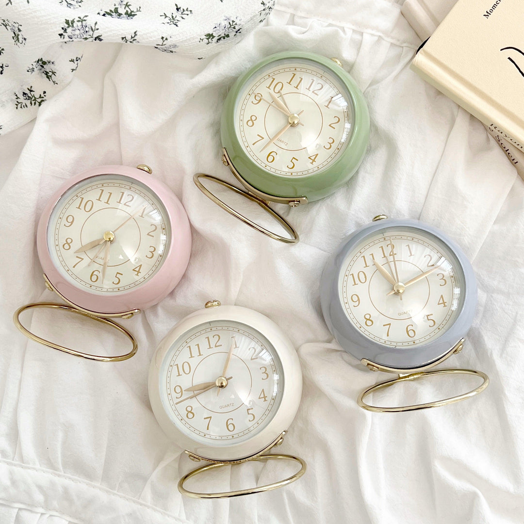 置き時計｜round alarm clock – Little Rooms