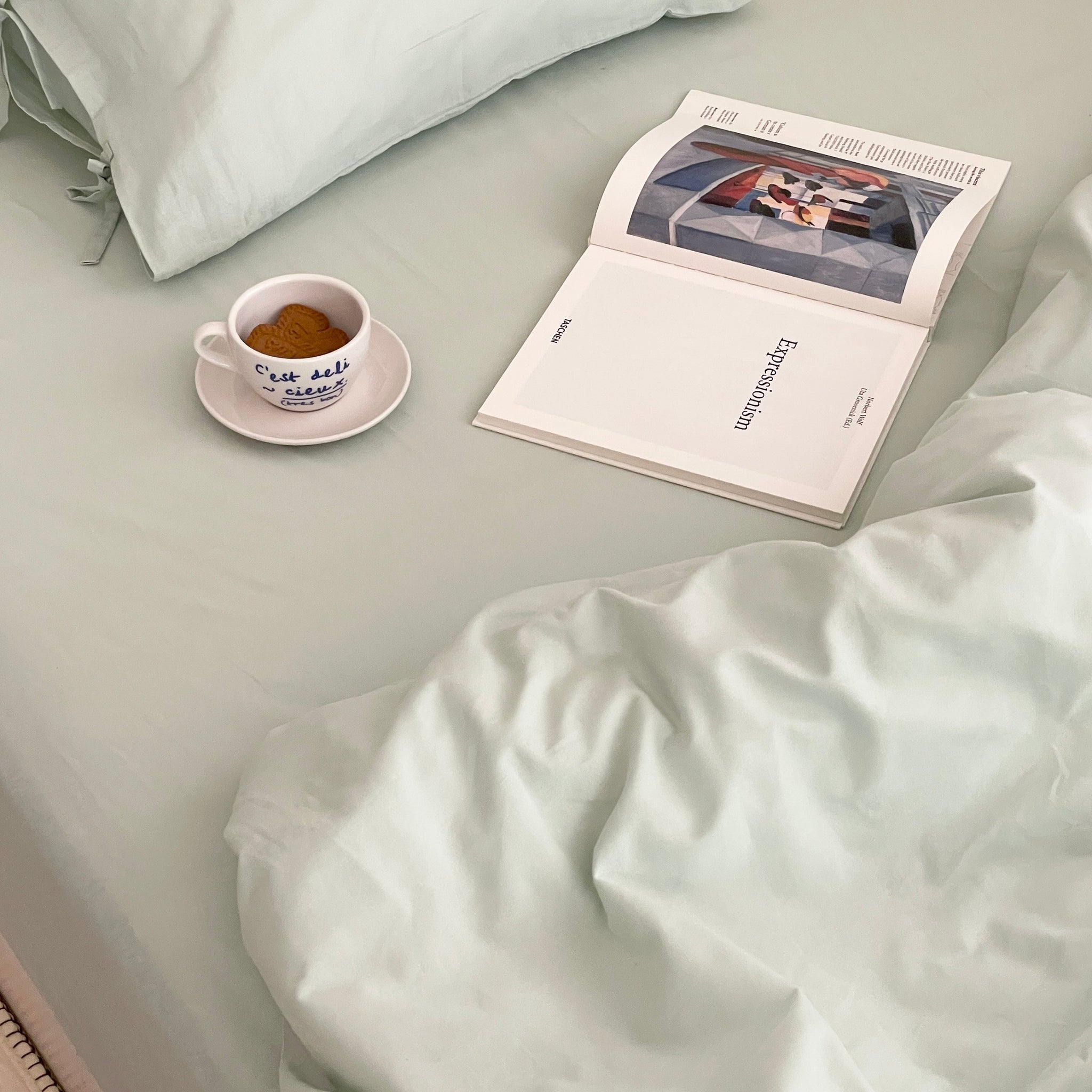 OR-2002-Little Rooms-布団カバー｜plain duvet cover -pale color-