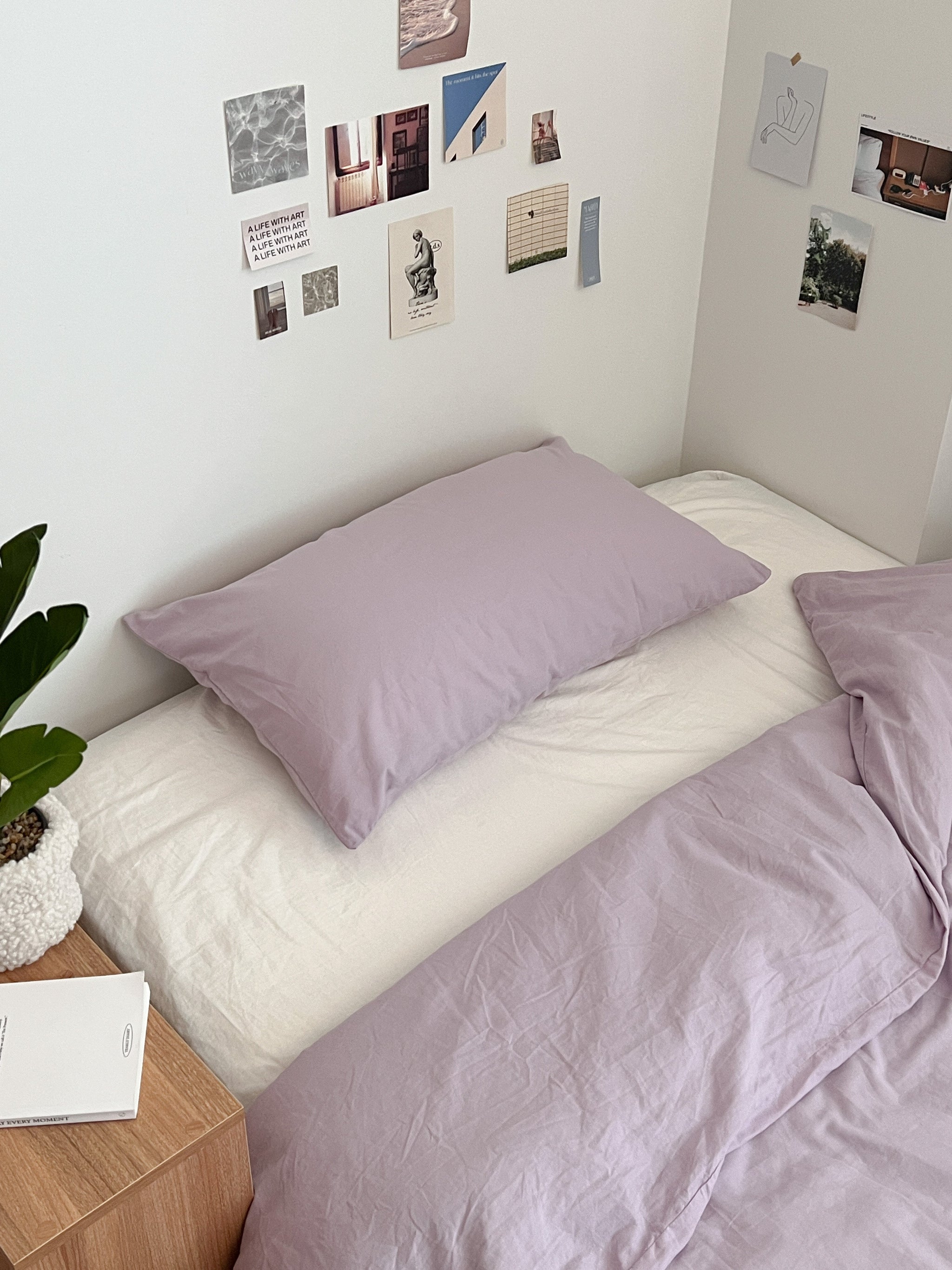 AL-3817-Little Rooms select-good night ベーシック枕カバー｜pale color