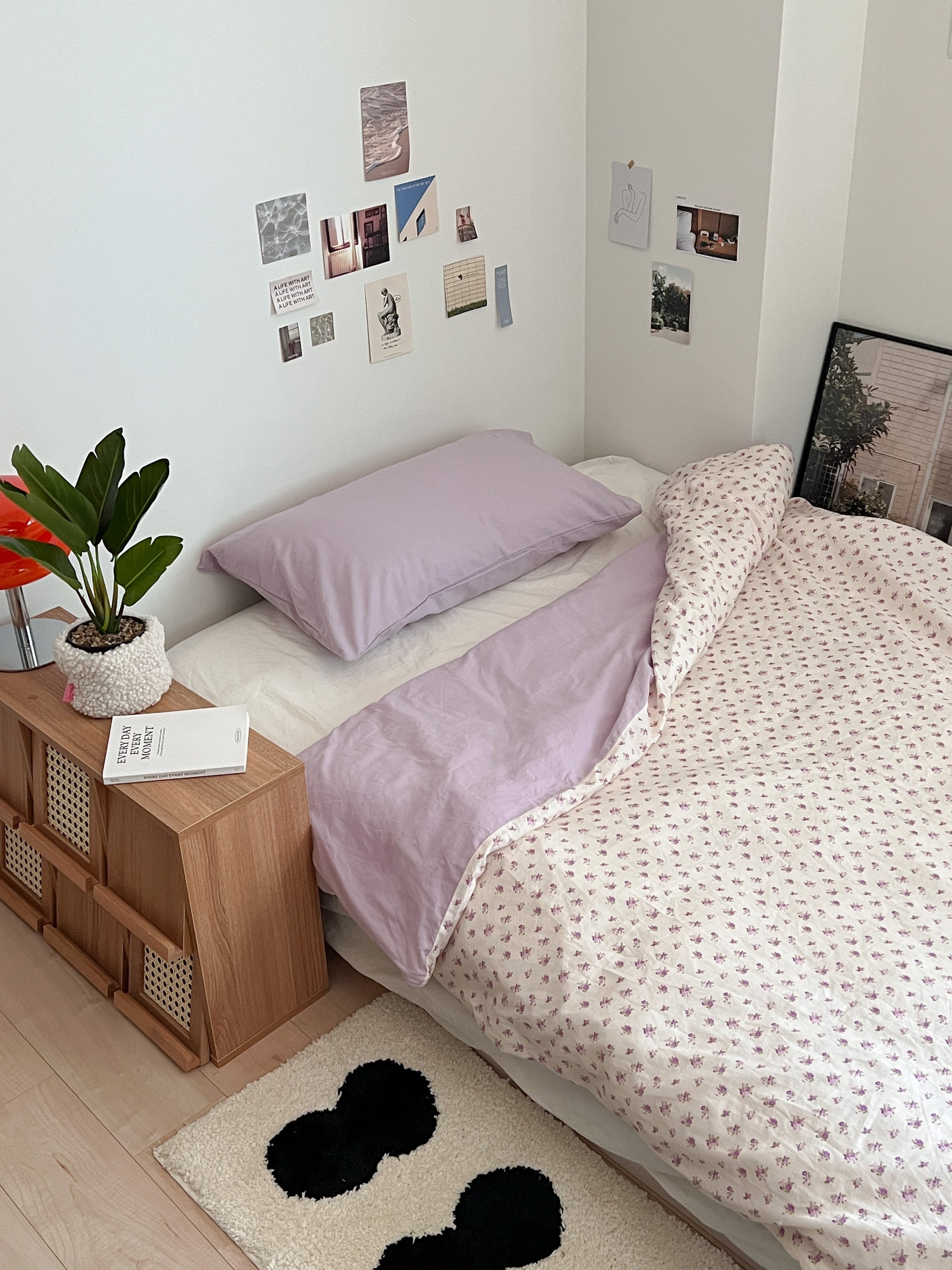 AL-3817-Little Rooms select-good night ベーシック枕カバー｜pale color