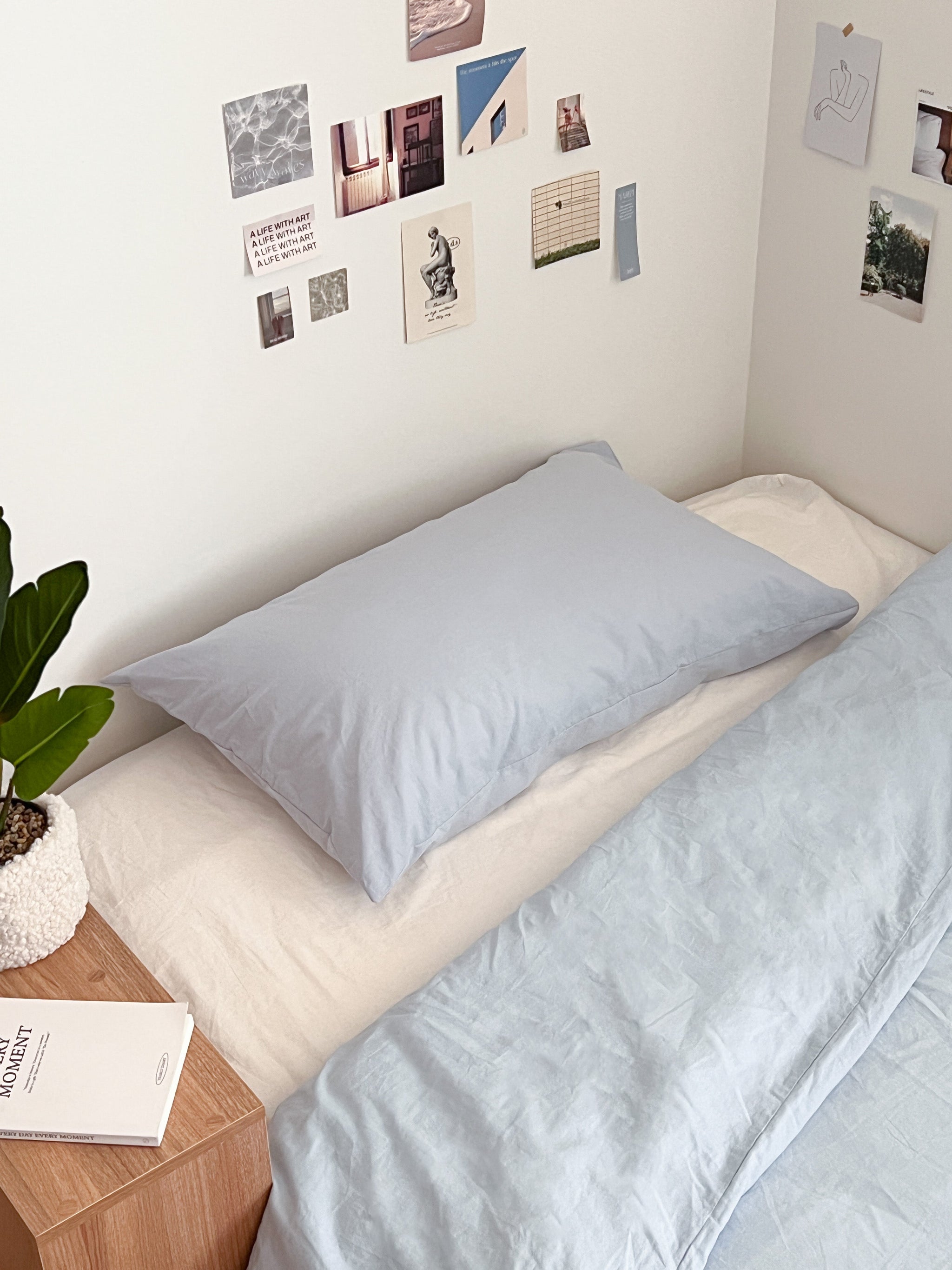 AL-3815-Little Rooms select-good night ベーシック枕カバー｜pale color