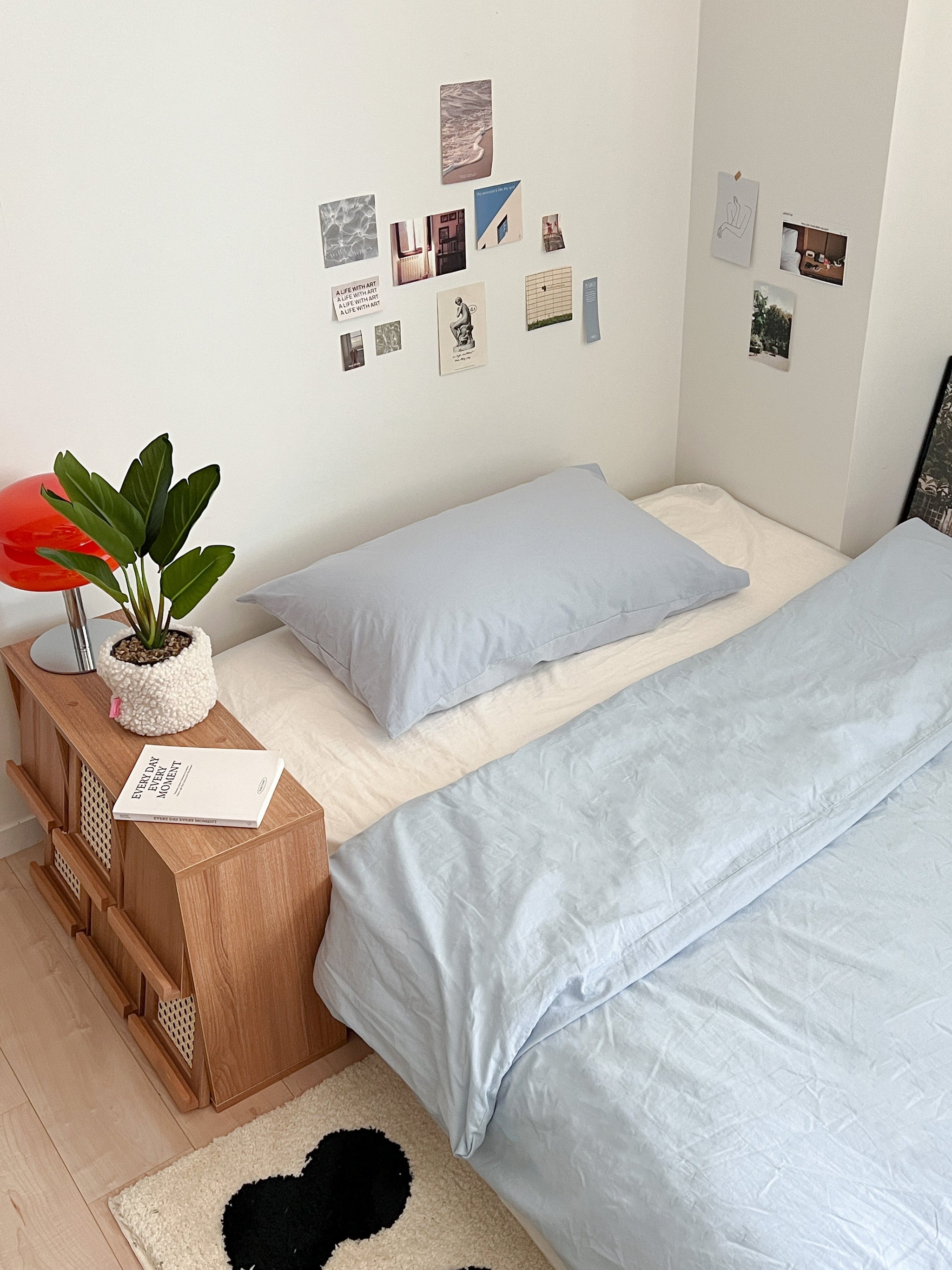 AL-3816-Little Rooms select-good night ベーシック枕カバー｜pale color
