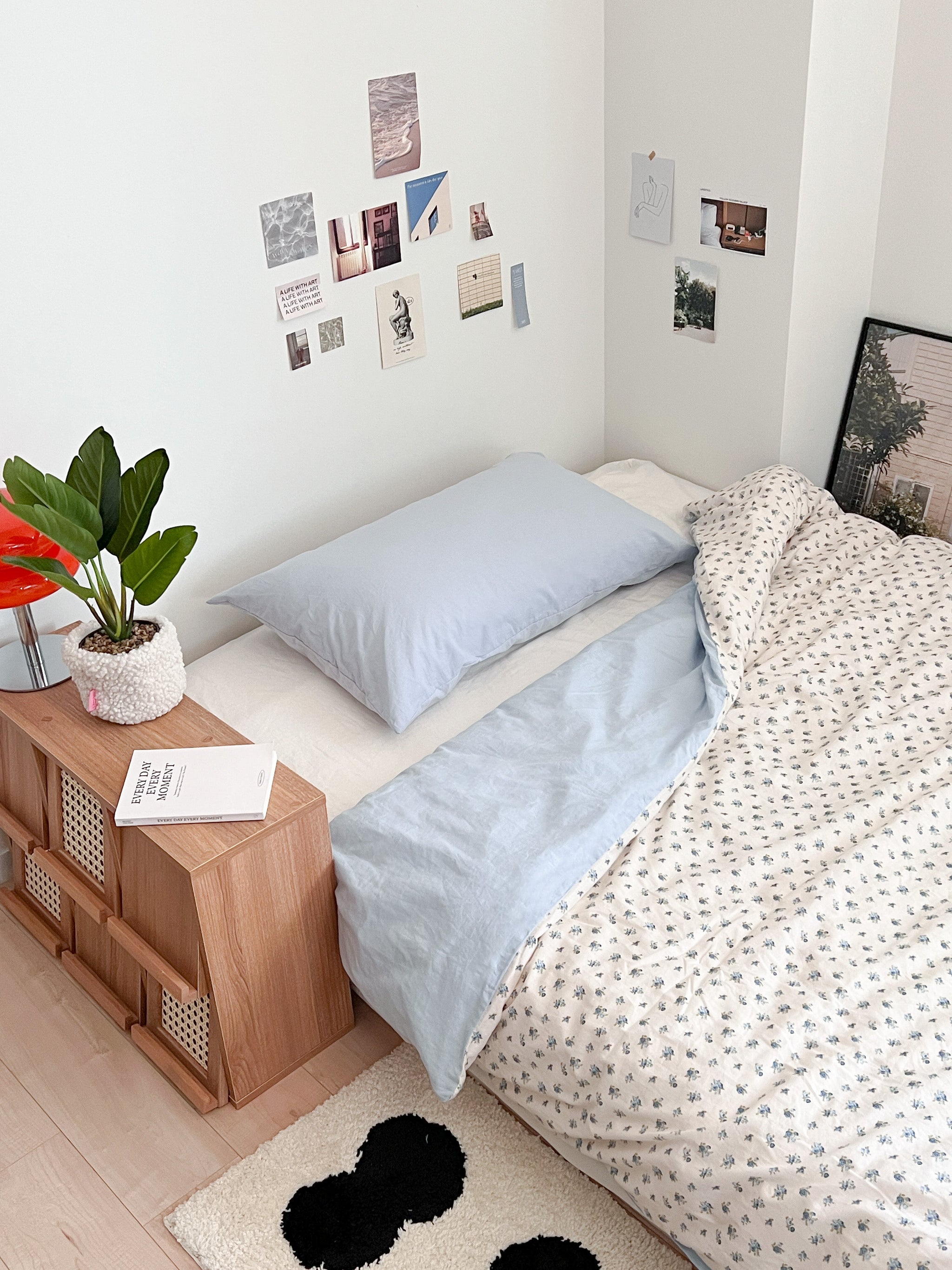AL-3816-Little Rooms select-good night ベーシック枕カバー｜pale color
