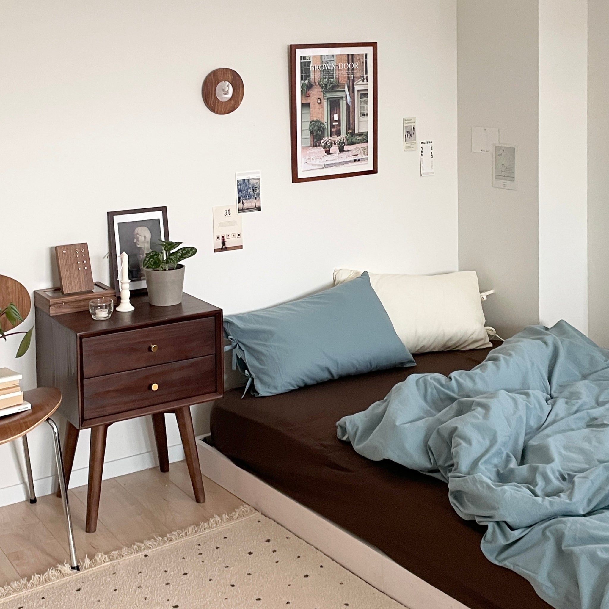 OR-2016-Little Rooms-布団カバー｜plain duvet cover -chic color-