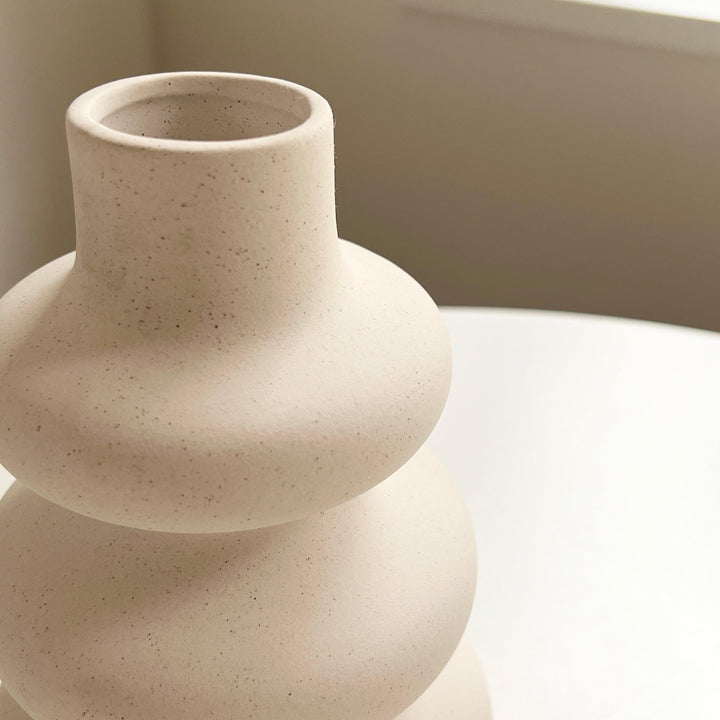 BKB セラミックス ☆Rustic hourglass 大 鉢プランター