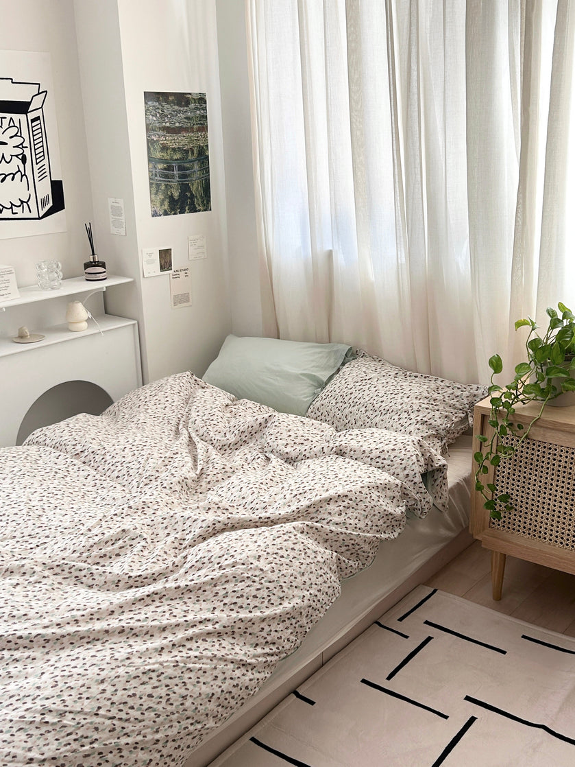OR-2228-Little Rooms-リバーシブル布団カバー｜monet duvet cover
