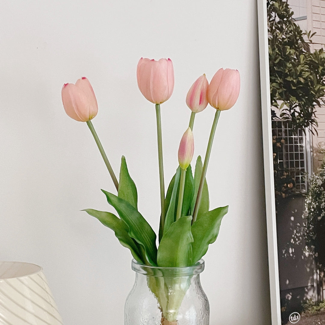 チューリップの造花 Qoo10] 造花 チューリップ 16color 10