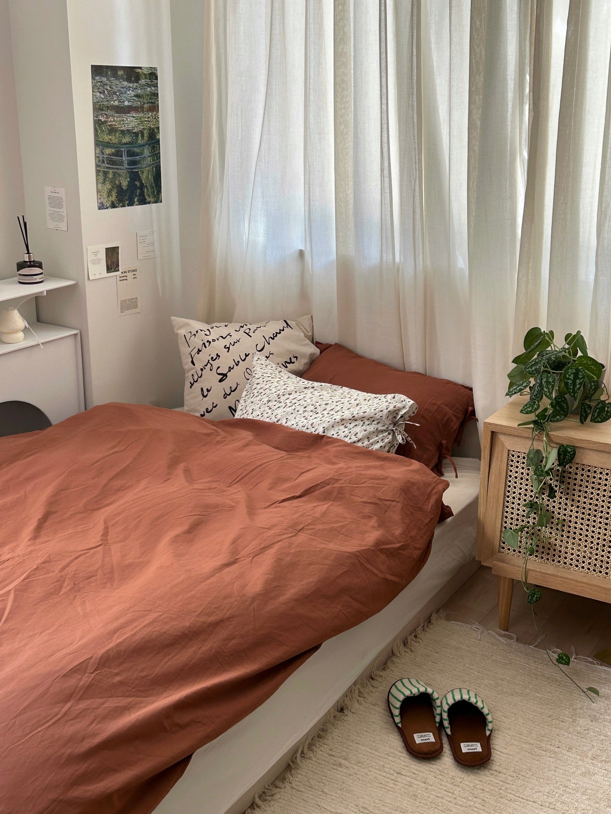 OR-2016-Little Rooms-布団カバー｜plain duvet cover -chic color-
