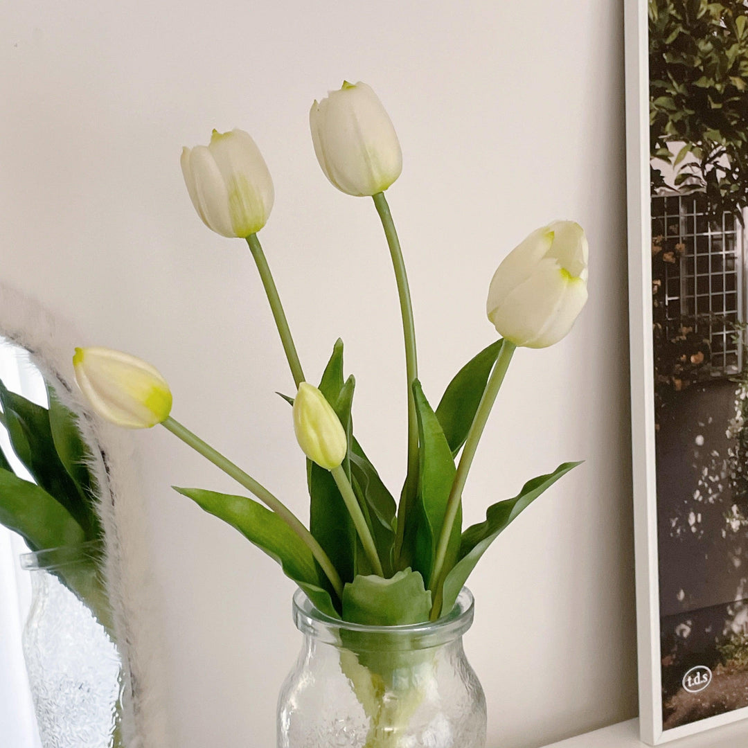 造花｜しっとりチューリップ｜韓国インテリア – Little Rooms