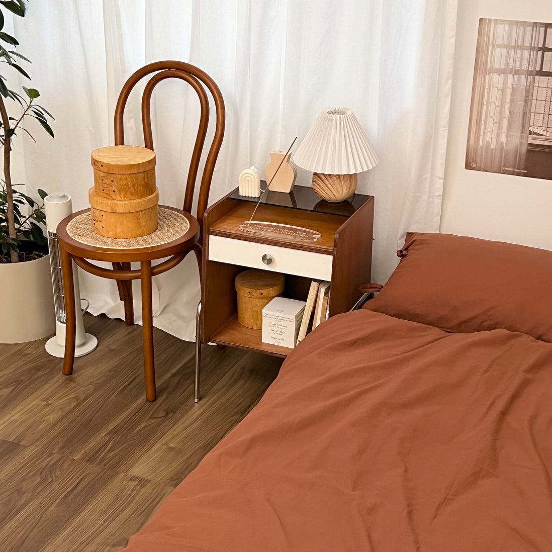 AL-1391-Little Rooms select-ナチュラルウッド一輪挿し