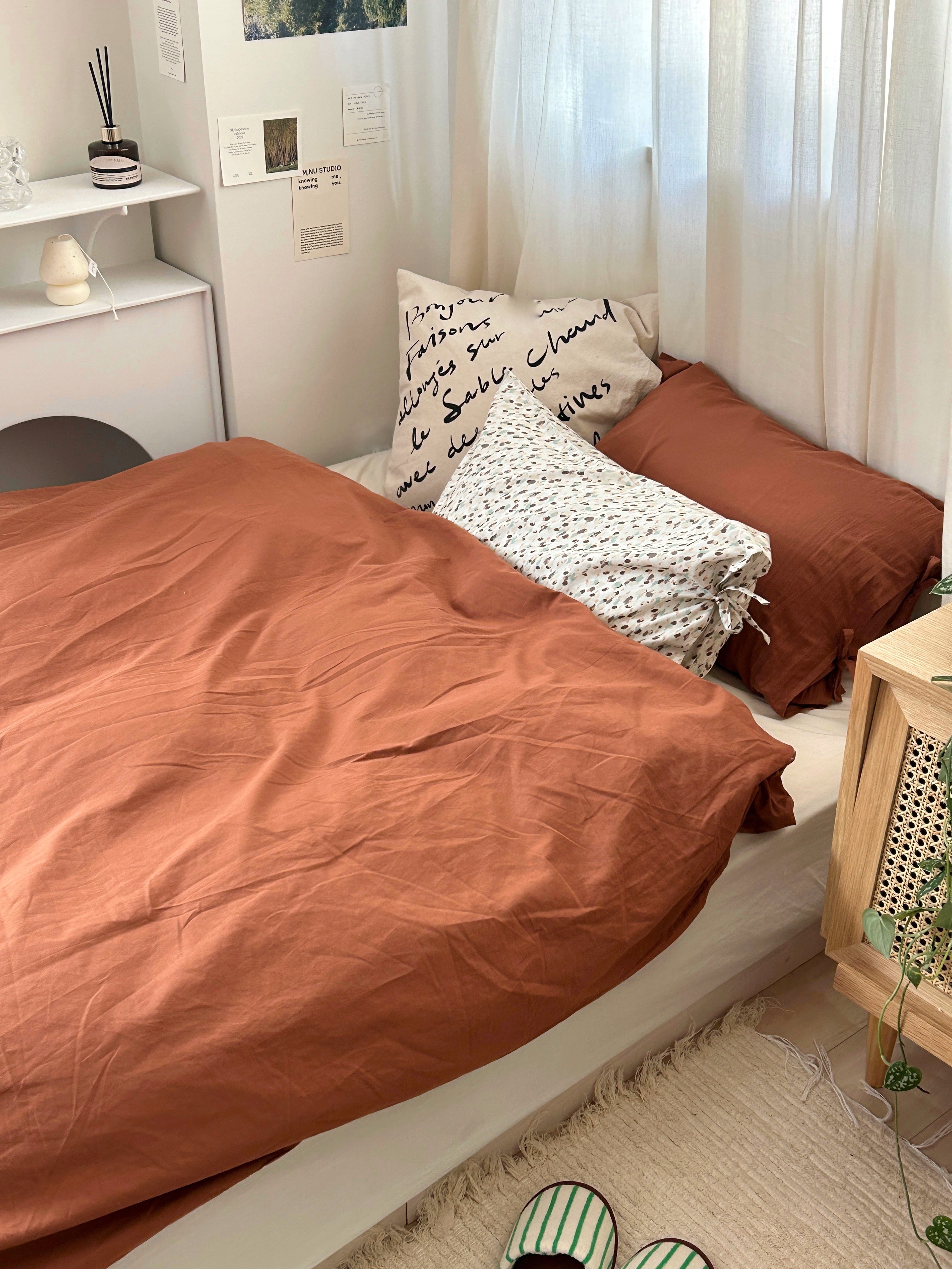 OR-2016-Little Rooms-布団カバー｜plain duvet cover -chic color-