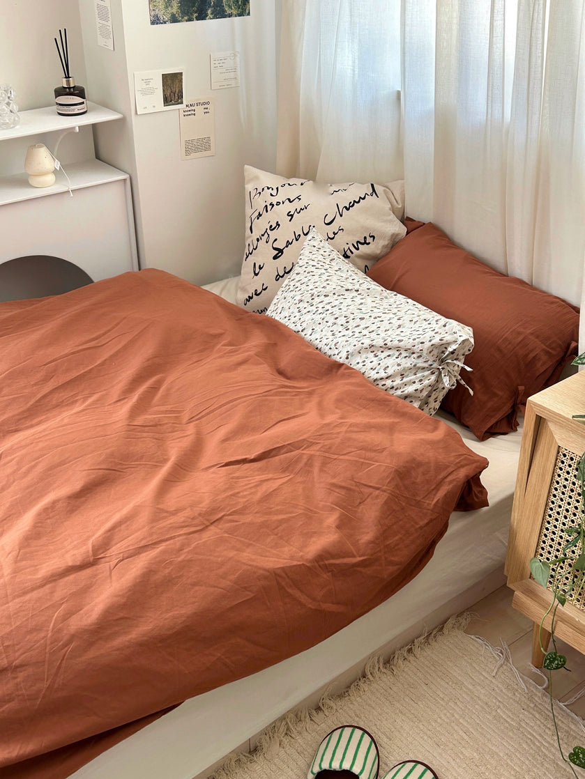 OR-2016-Little Rooms-布団カバー｜plain duvet cover -chic color-