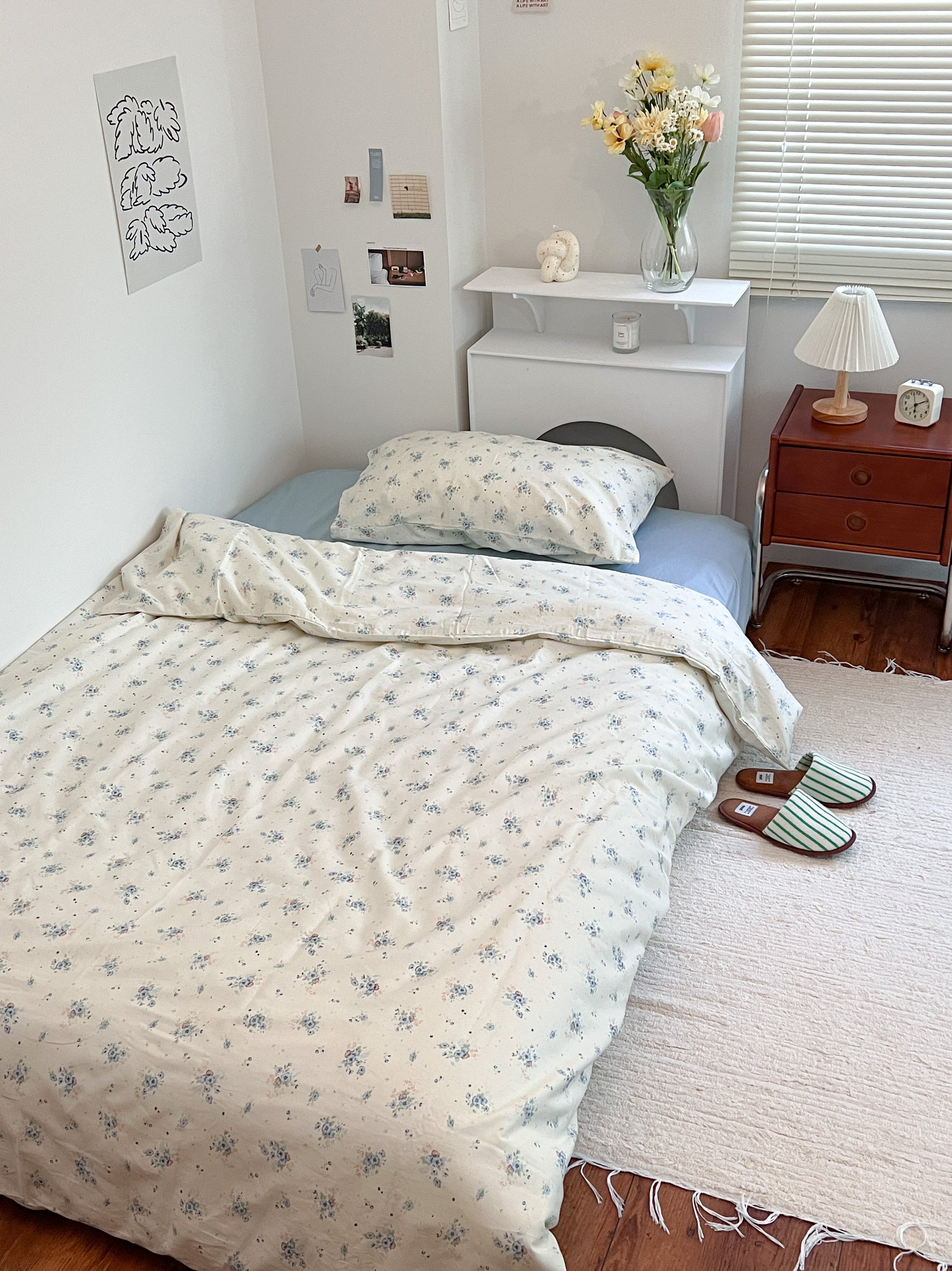 AL-3896-Little Rooms select-布団カバー3点セット｜dreamy flower
