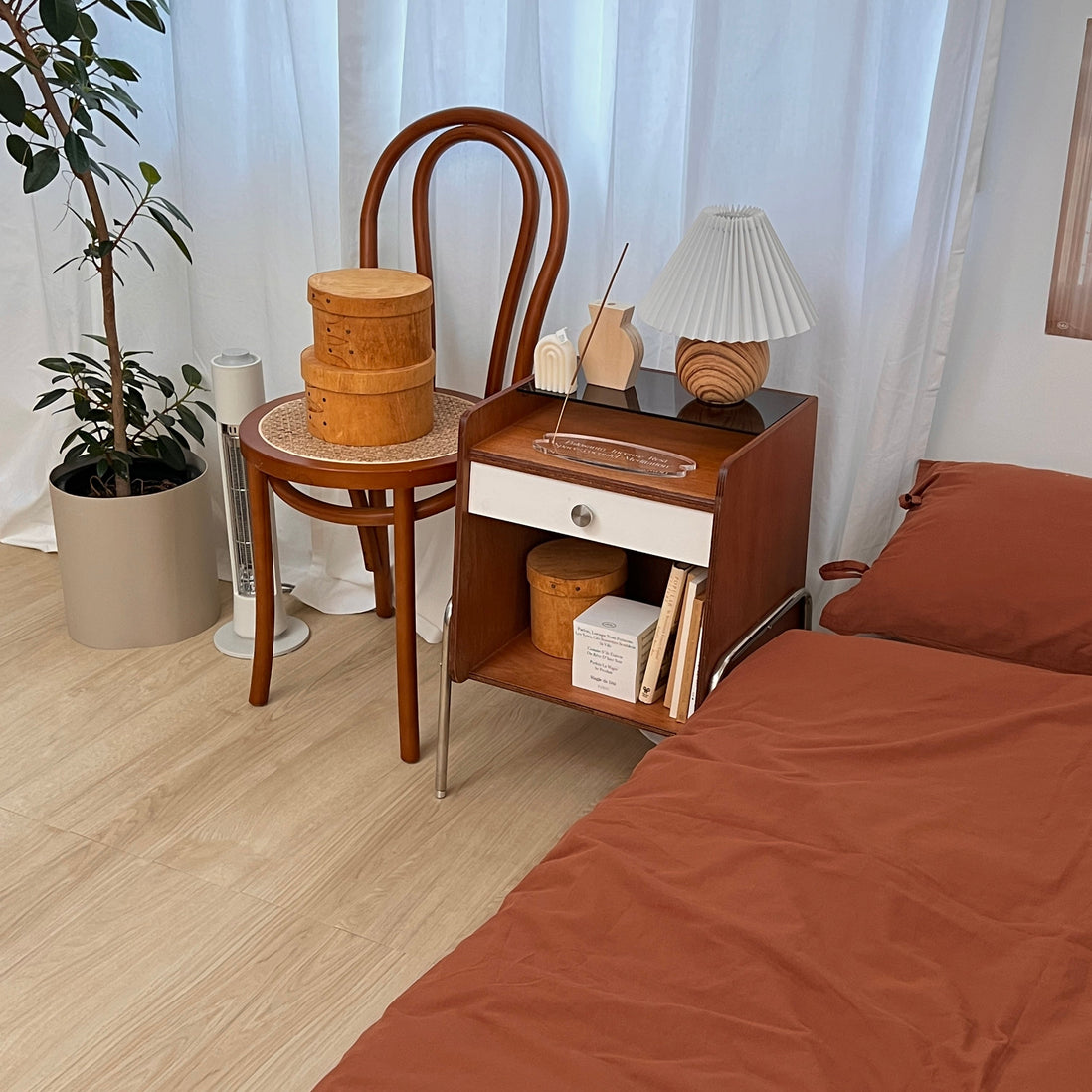 AL-1391-Little Rooms select-ナチュラルウッド一輪挿し