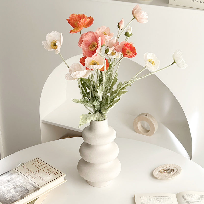 SE-3446-Little Rooms select-poppy × vase set