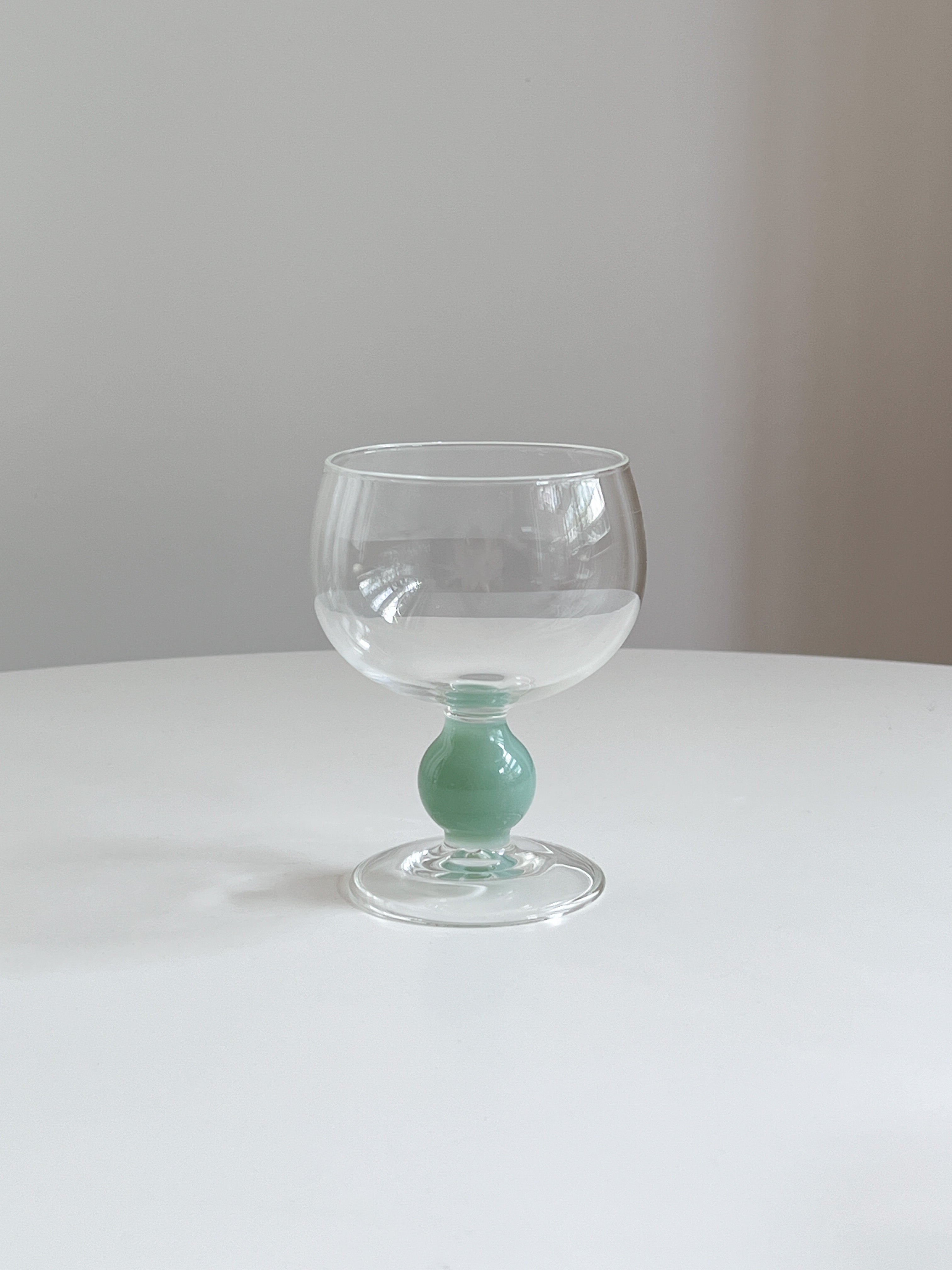 AL-3900-Little Rooms select-museum ゴブレット｜hisui green
