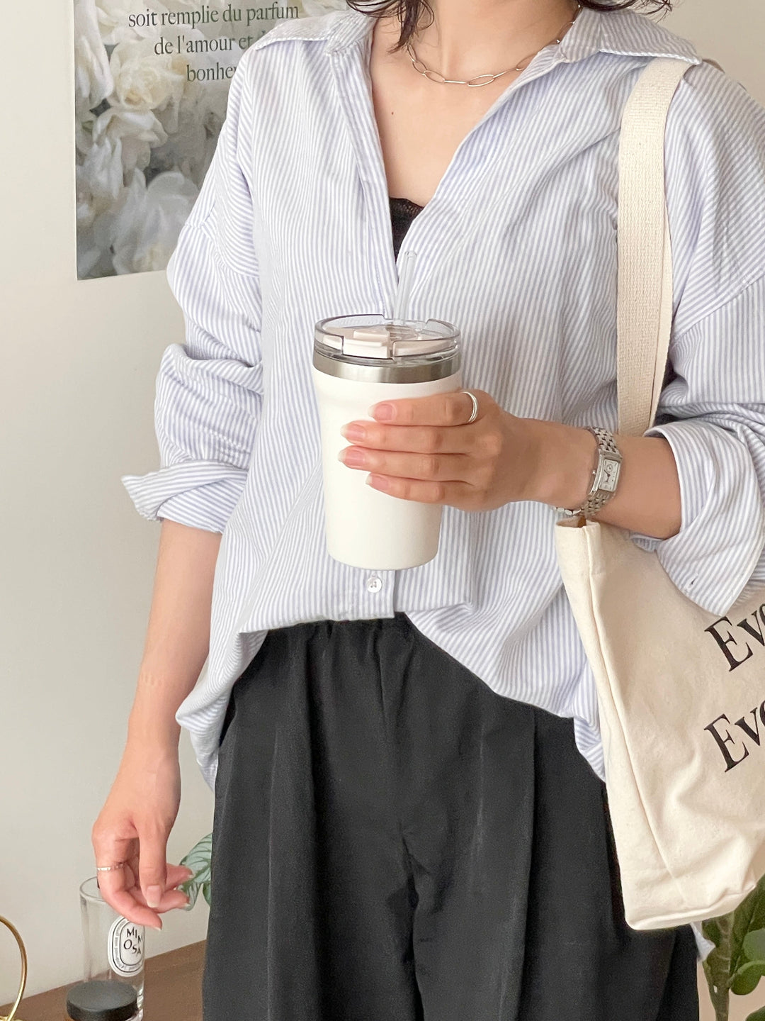 Dr.HOWS｜マルチサーモタンブラー おしゃれ シンプル ホワイト 韓国