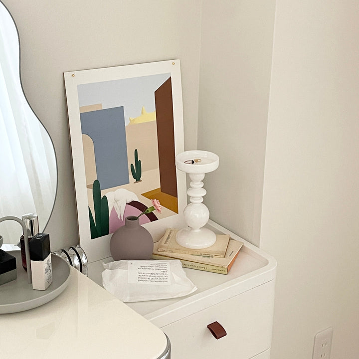 レトロガラスキャンドルスタンド（L） – Little Rooms