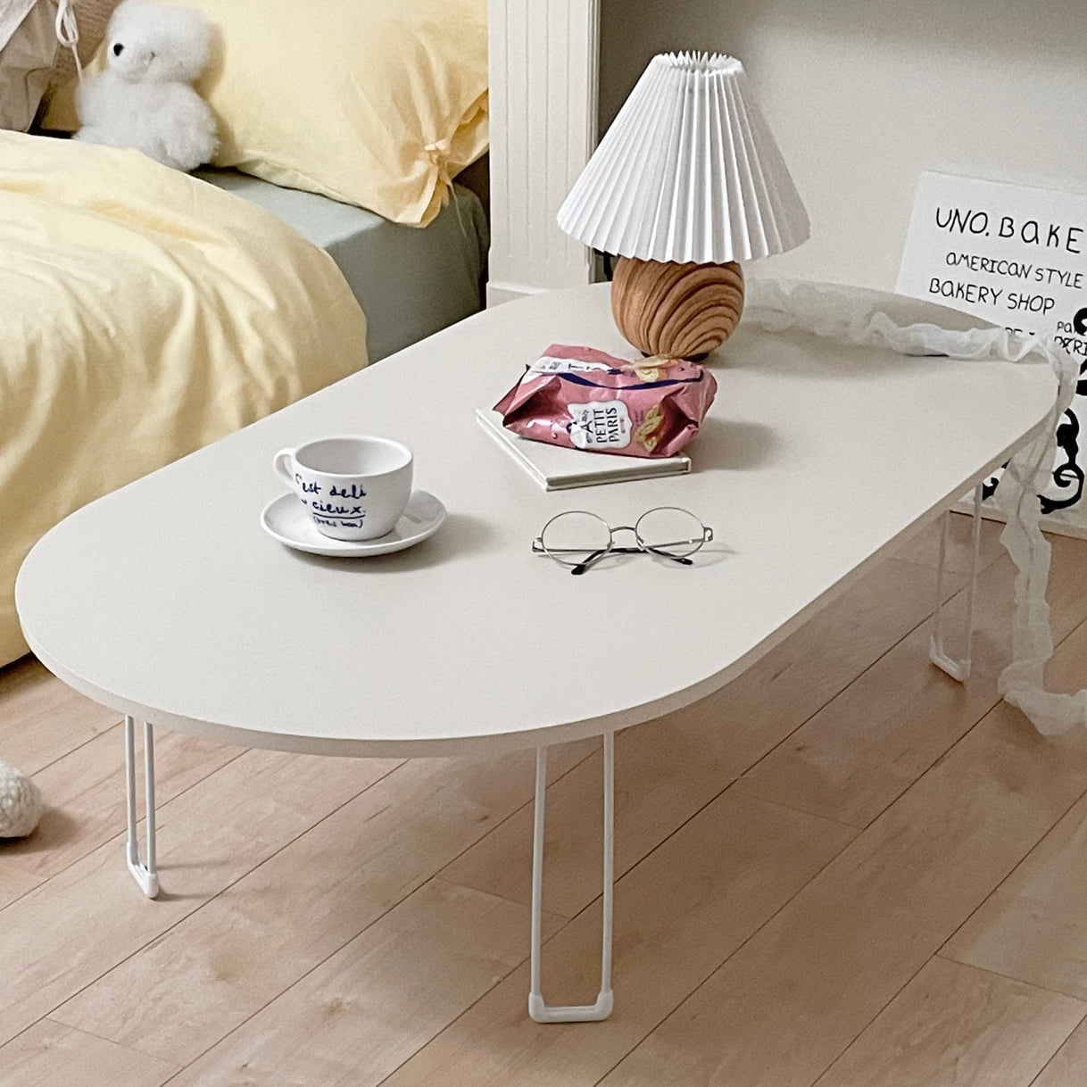 BR-2680-Roomnhome-Roomnhome｜The round 折りたたみローテーブル