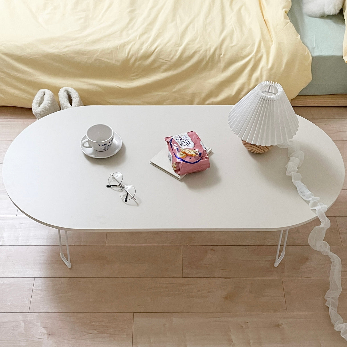 BR-2680-Roomnhome-Roomnhome｜The round 折りたたみローテーブル