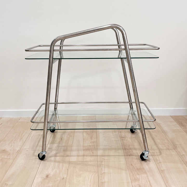 モダンガラスワゴン｜ラック 収納 おしゃれ – Little Rooms