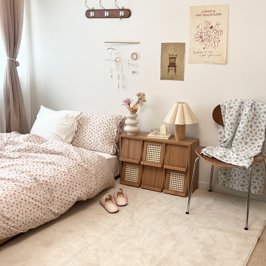 BR-2674-MARKET B-MARKET B｜BENTAN ラタン収納 6扉