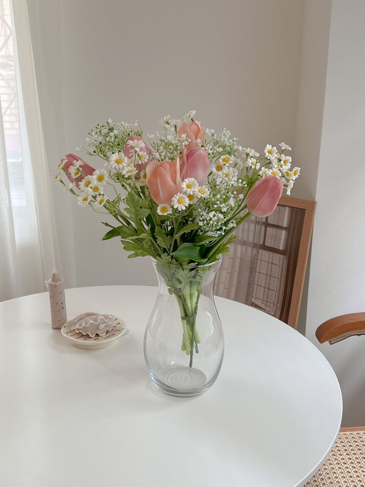 メモリアルフラワーブーケハンドメイド1対木漏れ日お花増量ボリューム  