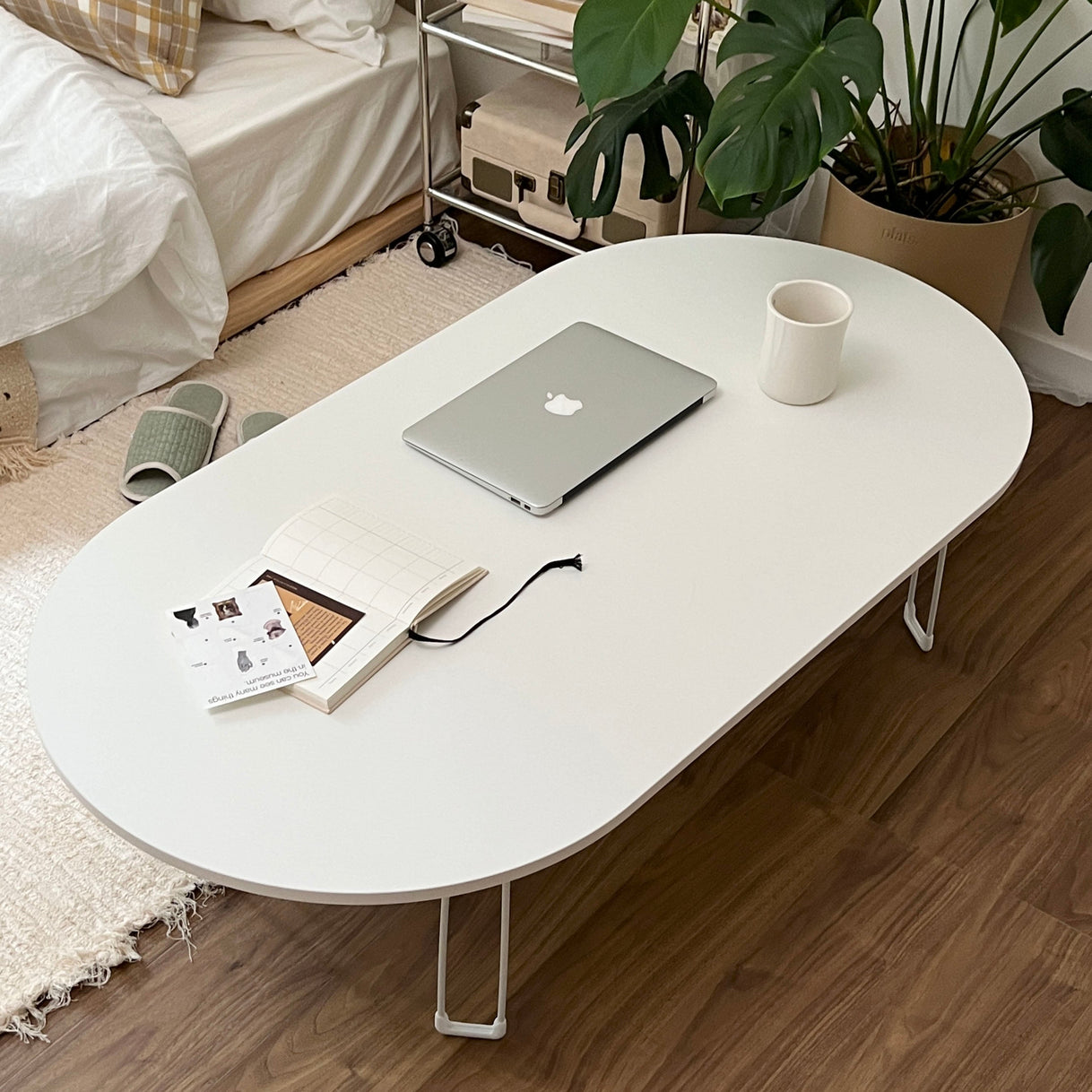 BR-2679-Roomnhome-Roomnhome｜The round 折りたたみローテーブル