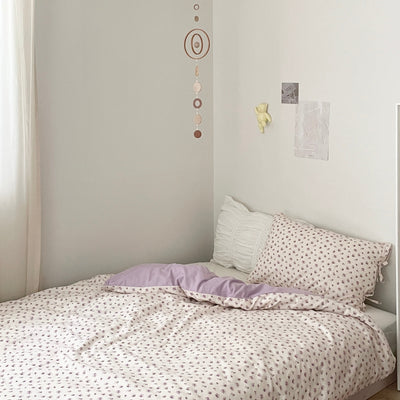 OR-2226-Little Rooms-リバーシブル布団カバー｜rose duvet cover