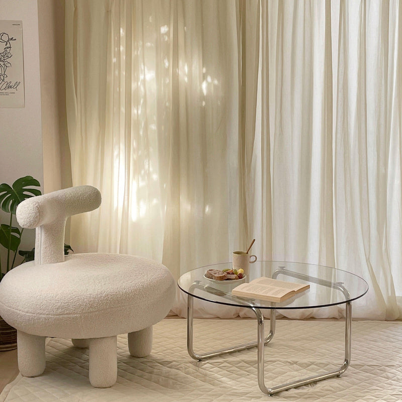 SE-2973-Little Rooms-既成サイズ｜カラーシフォンカーテン 2枚
