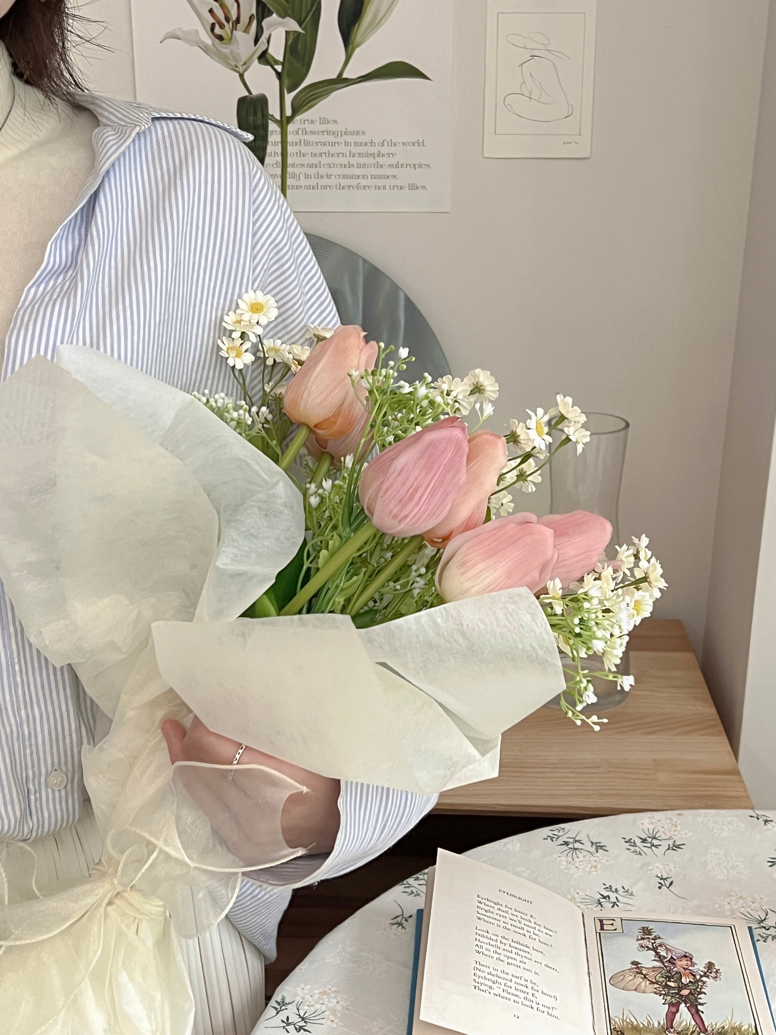 想いを届ける造花のブーケ Letter bouquet – Little Rooms