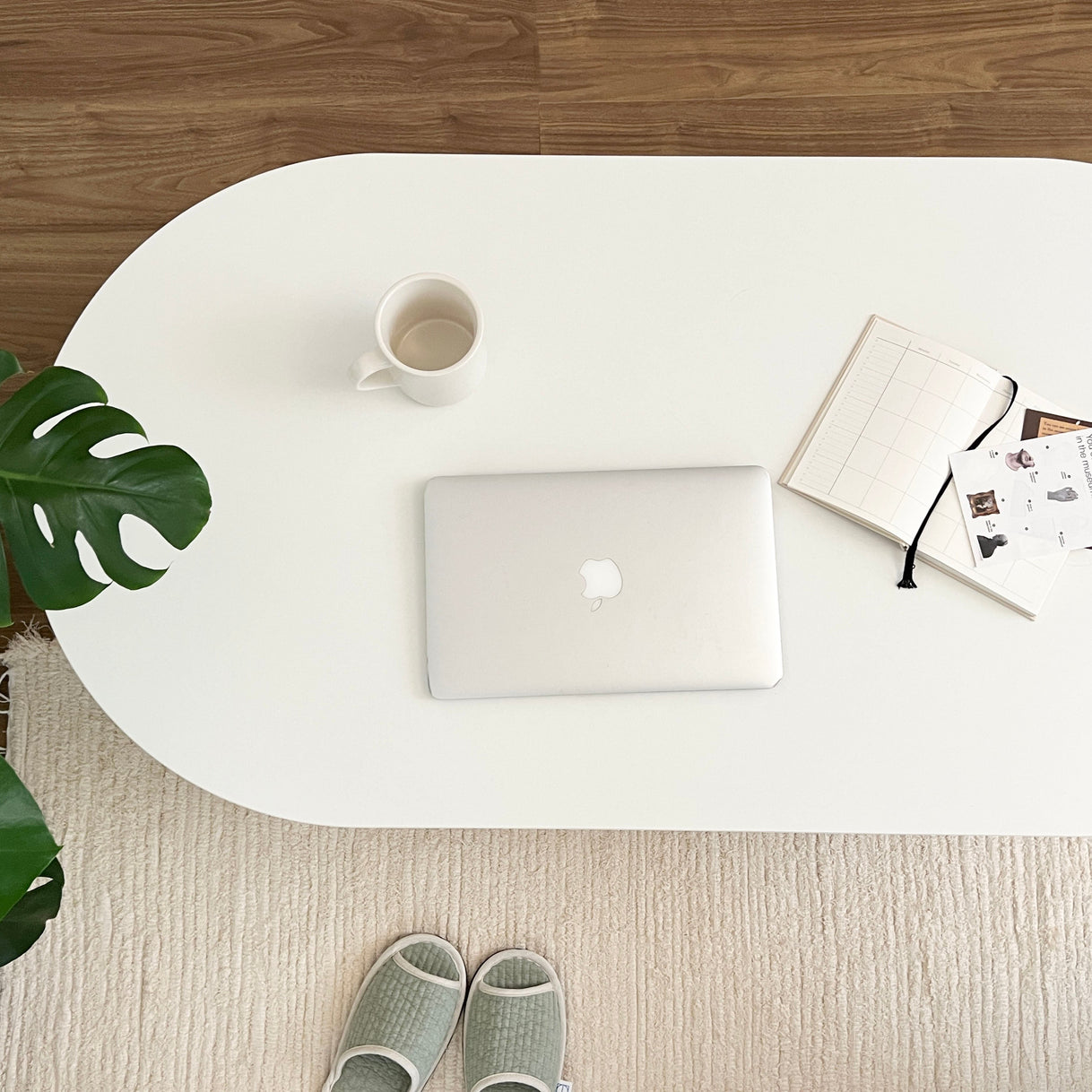 BR-2679-Roomnhome-Roomnhome｜The round 折りたたみローテーブル