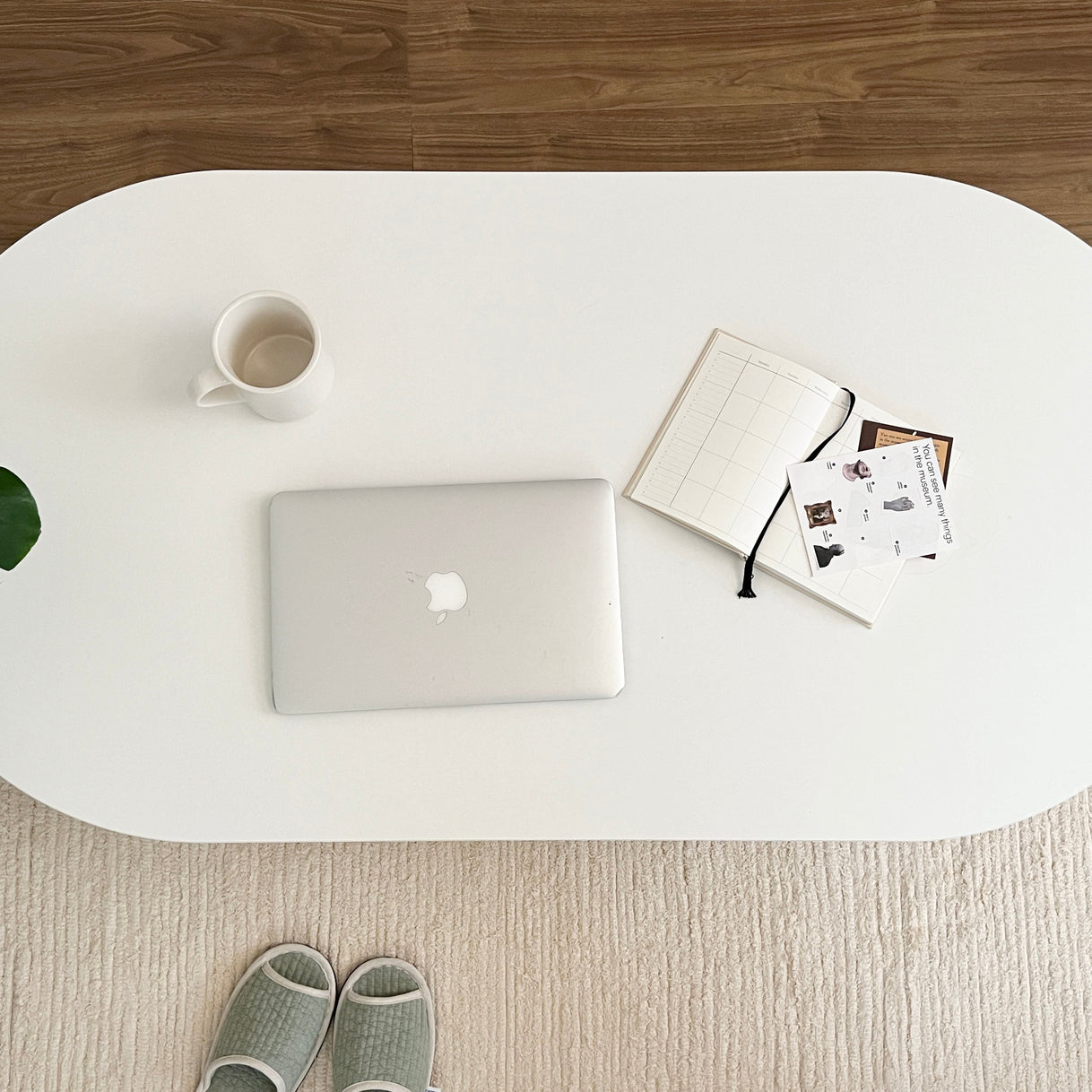 BR-2679-Roomnhome-Roomnhome｜The round 折りたたみローテーブル