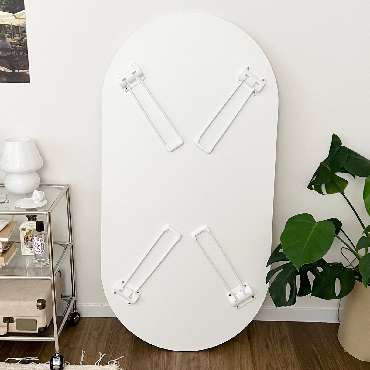 BR-2680-Roomnhome-Roomnhome｜The round 折りたたみローテーブル