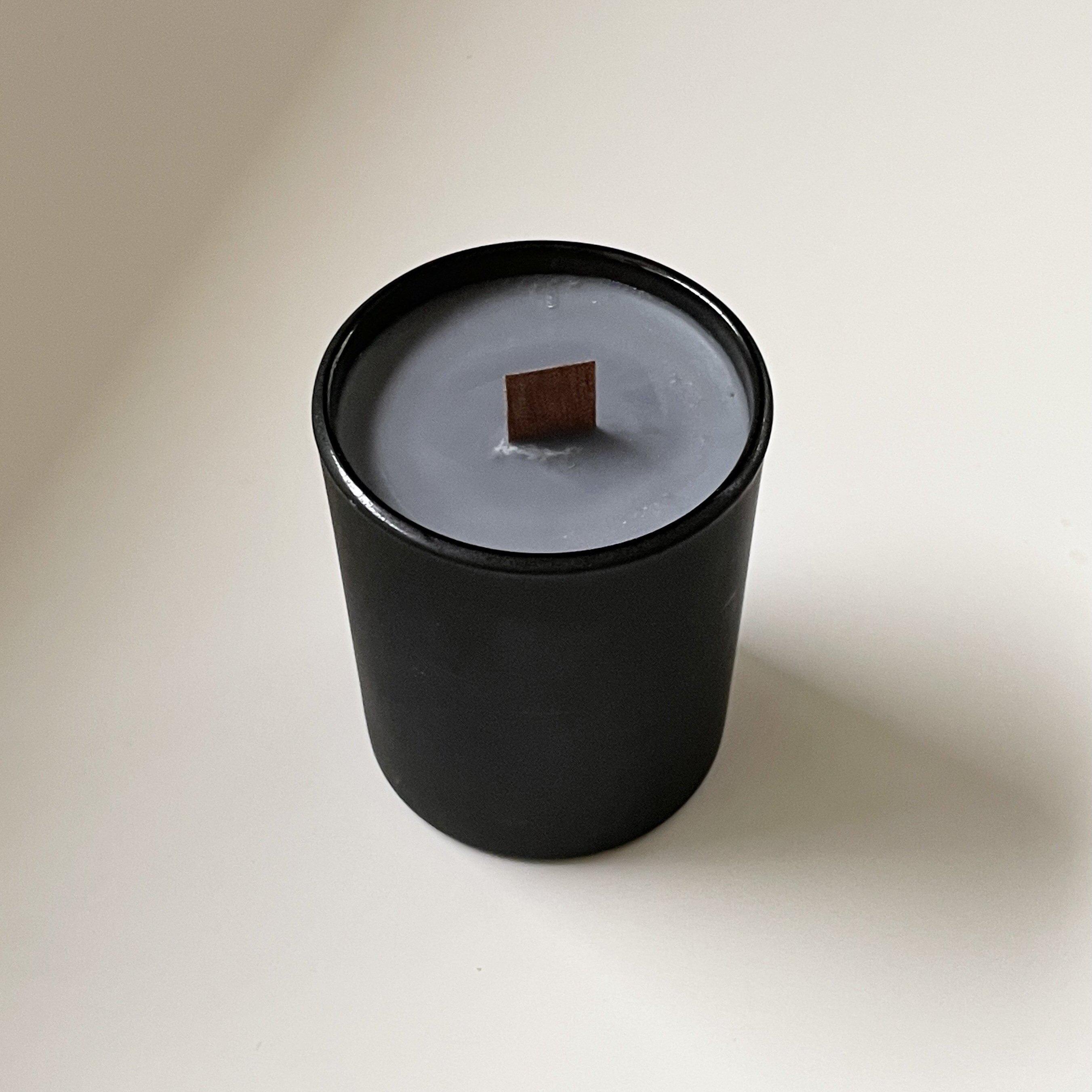 BR-1127-Lyluck, Atelier-Lyluck, Atelier｜mat black container soy candle