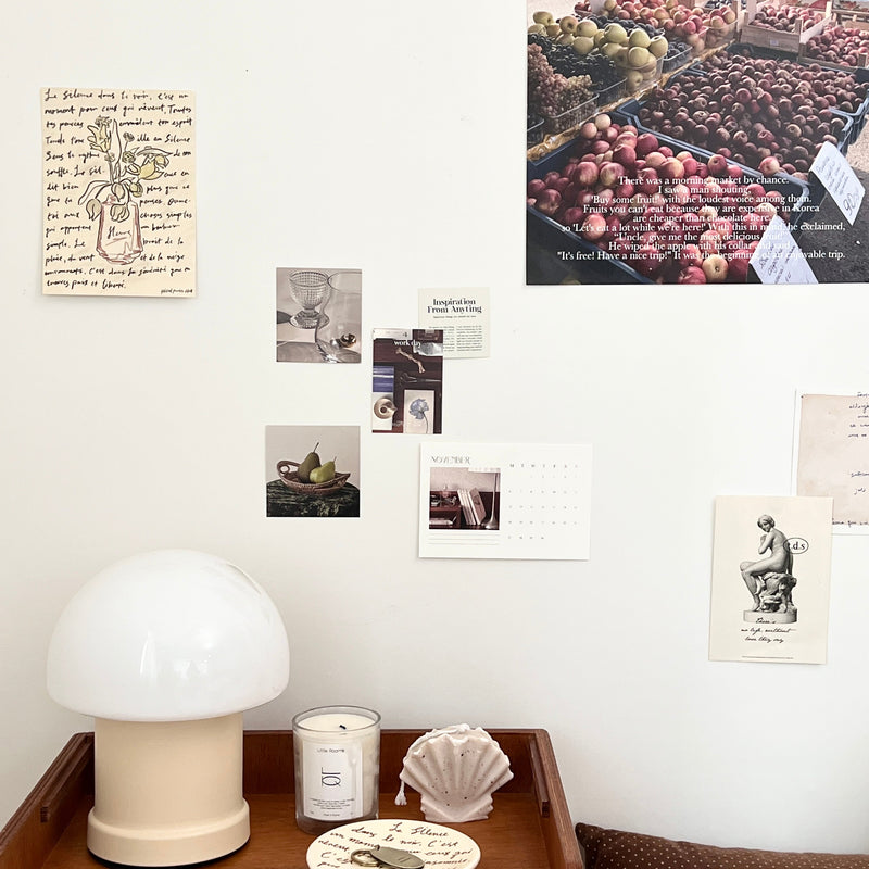 OR-3005-Little Rooms-フォトカレンダー｜My inspiration calendar 2023