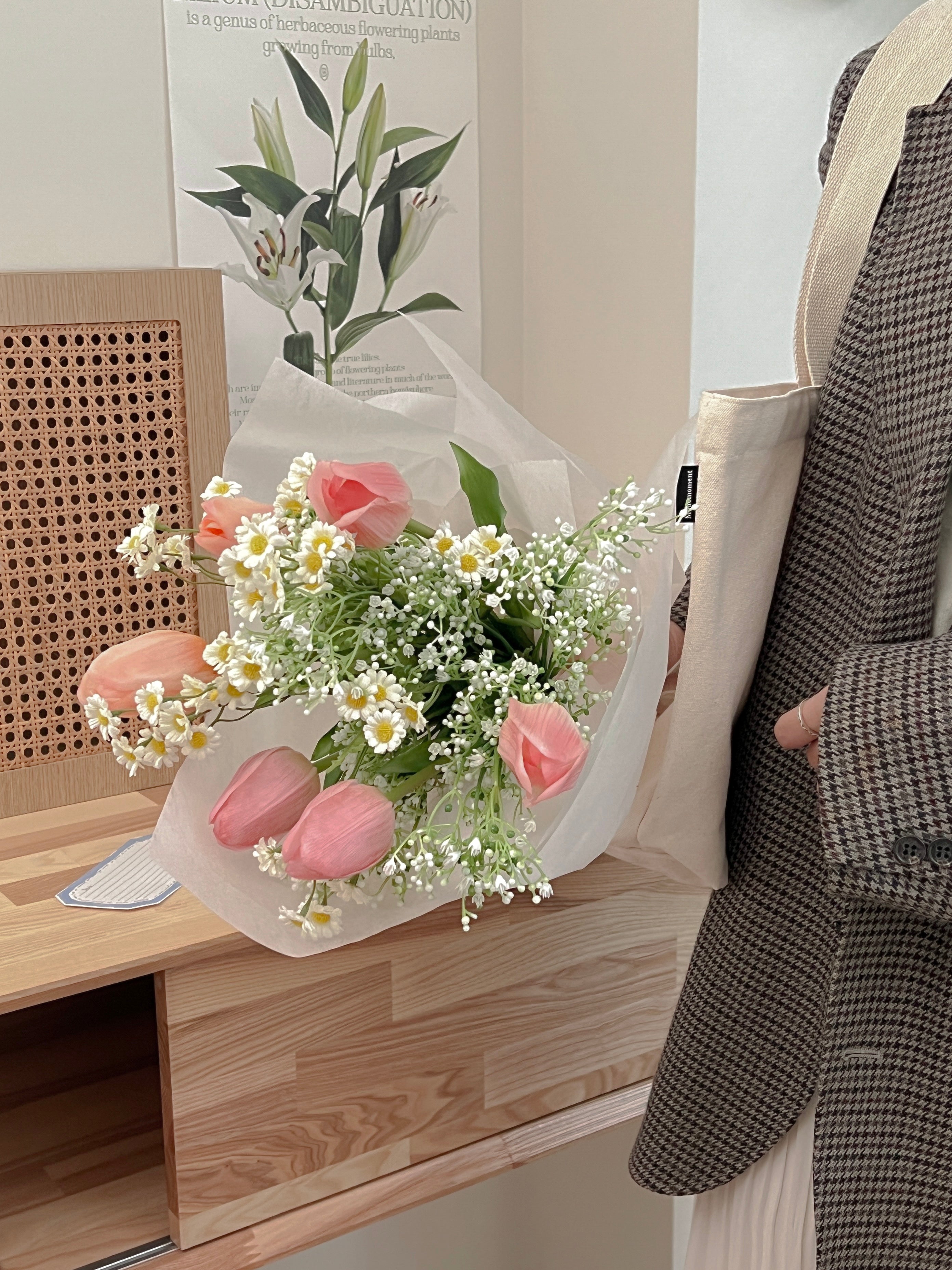 SE-3994-Little Rooms-造花のブーケ Letter bouquet｜love