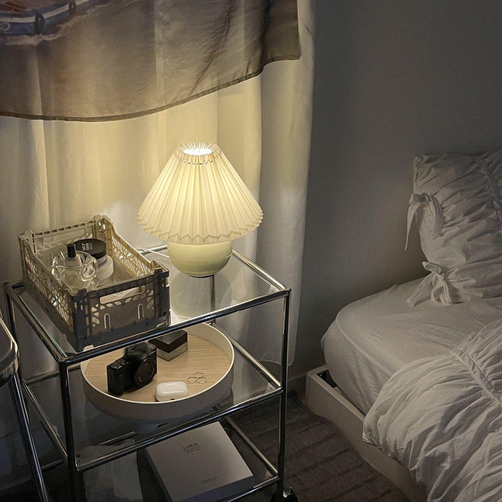 イエローボールスタンドライト｜韓国インテリア おしゃれ 間接照明