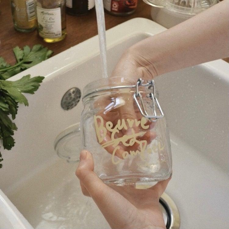 BR-1287-onoffmansion-onoffmansion｜EN VRAC glass jar