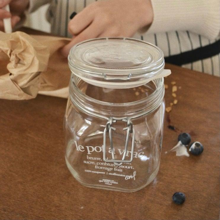 BR-1288-onoffmansion-onoffmansion｜EN VRAC glass jar