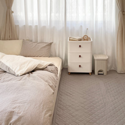 AL-1267-Little Rooms select-ラタン調ダストボックス