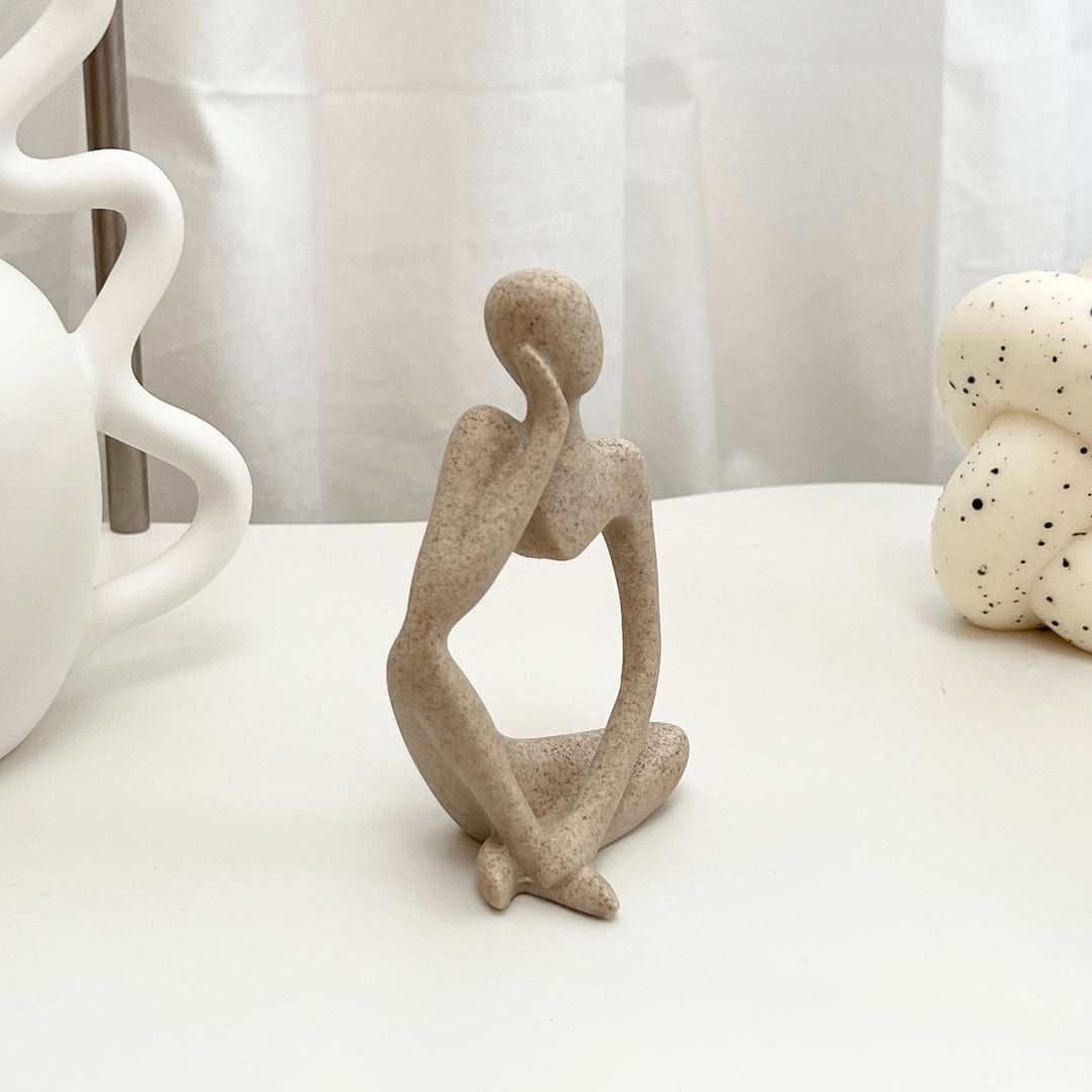 アートオブジェ le penseur｜置物 韓国インテリア おしゃれ モダン