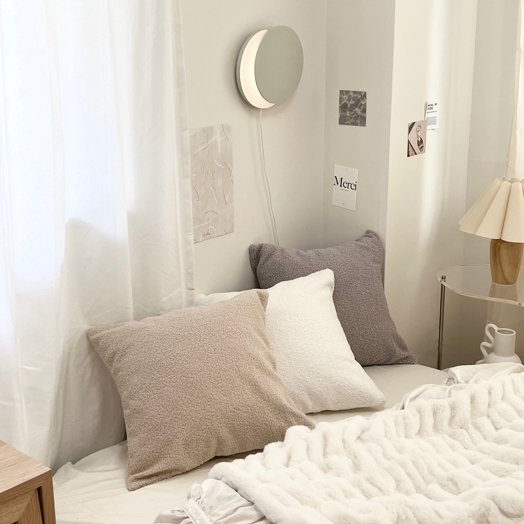 AL-2902-Little Rooms select-ぽこぽこファークッションカバー