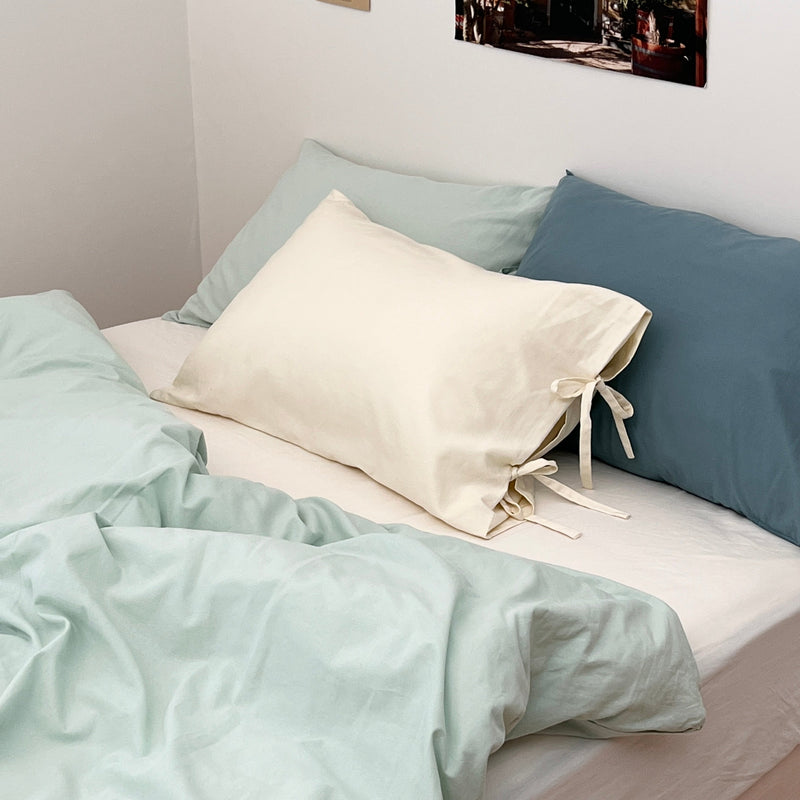 OR-2002-Little Rooms-布団カバー｜plain duvet cover -pale color-