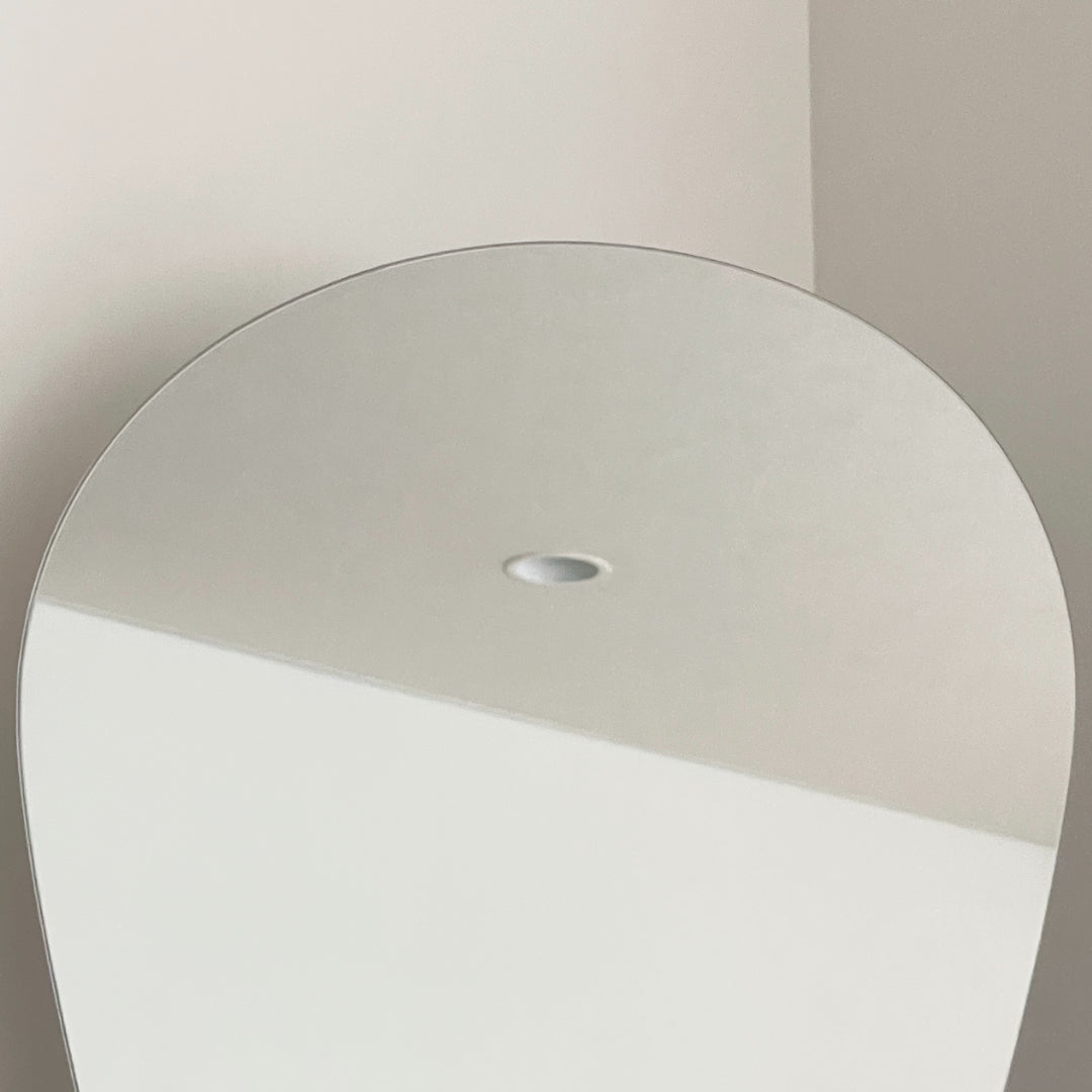 ウェーブスタンドミラー｜全身鏡 おしゃれ – Little Rooms