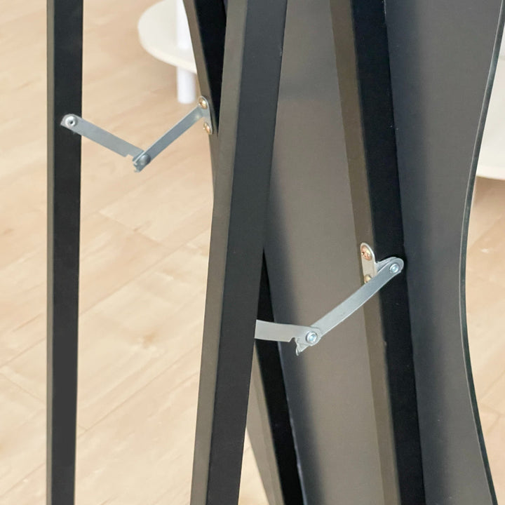 ウェーブスタンドミラー｜全身鏡 おしゃれ – Little Rooms