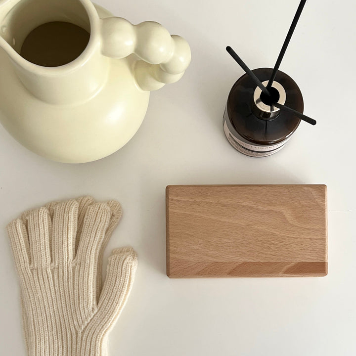 ナチュラルウッドアクセサリーケース｜アクセサリー収納 ジュエリー