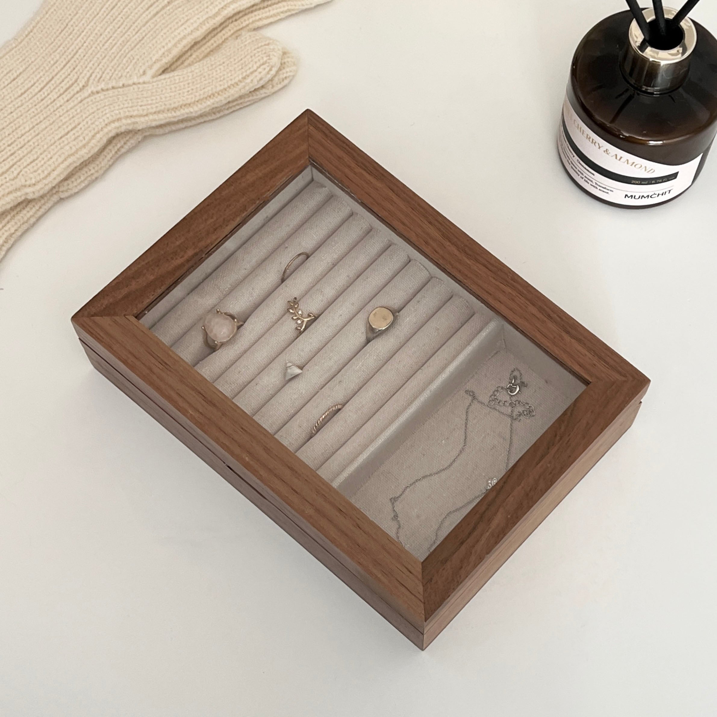 AL-3056-Little Rooms select-オープンウッドアクセサリーケース